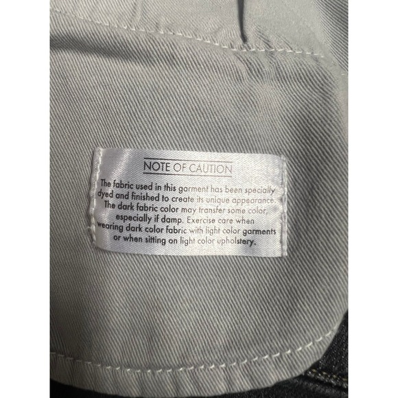 Jos A Bank 1905 Tailored Fit Dark Wash Denim Jeans Mens 38W x 29L - Picture 6 of 11